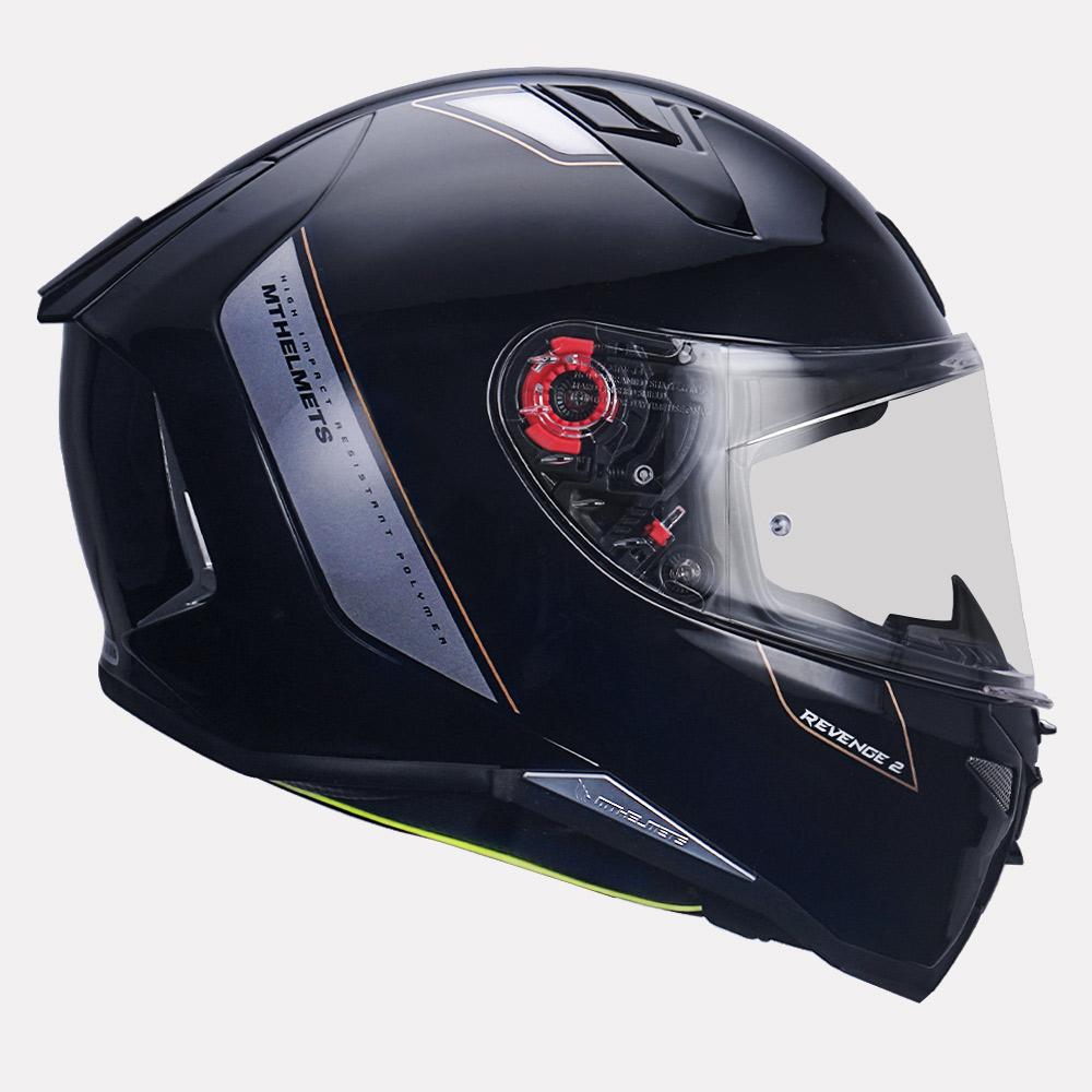 REVENGE 2 SOLID – Casco motero MT Helmets