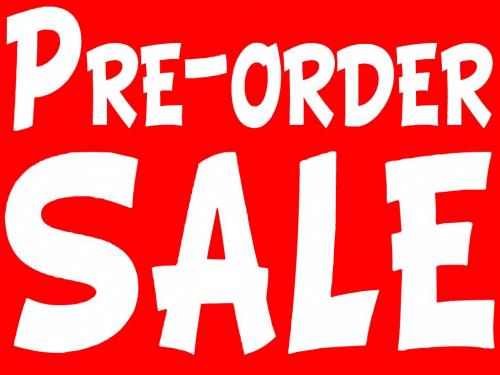 Pre-Order Sale
