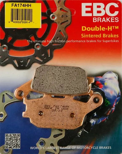 FA174HH EBC Full Sintered Brake Pads (Rear)