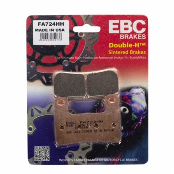 FA724HH EBC Full Sintered Brake Pads (Front)