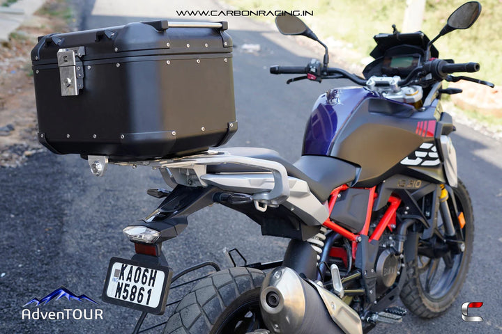 AdvenTOUR EXPLORER-Pro Top Box -46Ltrs (Universal Mounting Kit)