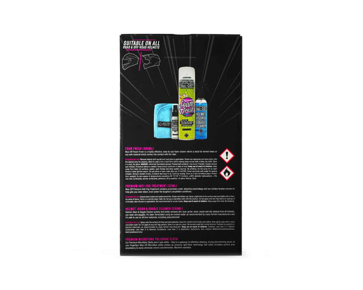 MUC-OFF Helmet Cleaner Kit