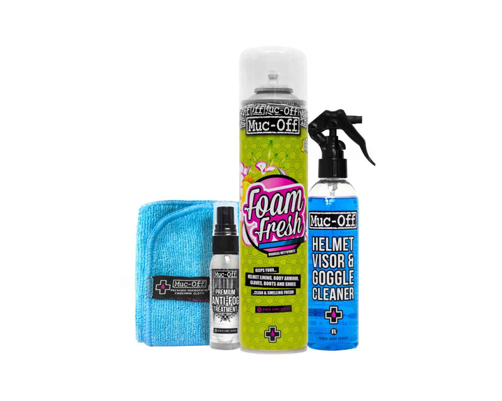 MUC-OFF Helmet Cleaner Kit