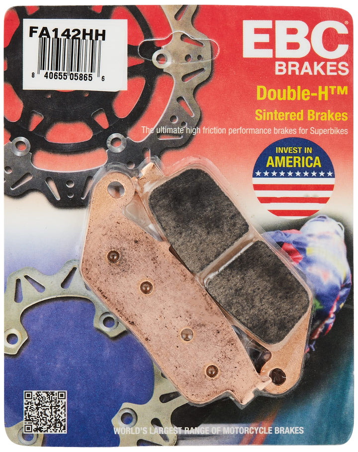 FA142HH EBC Full Sintered Brake Pads (Front)