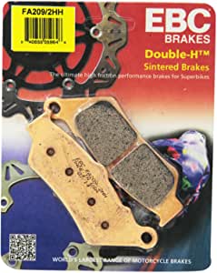 FA209/2HH EBC Full Sintered Brake Pads (Front)