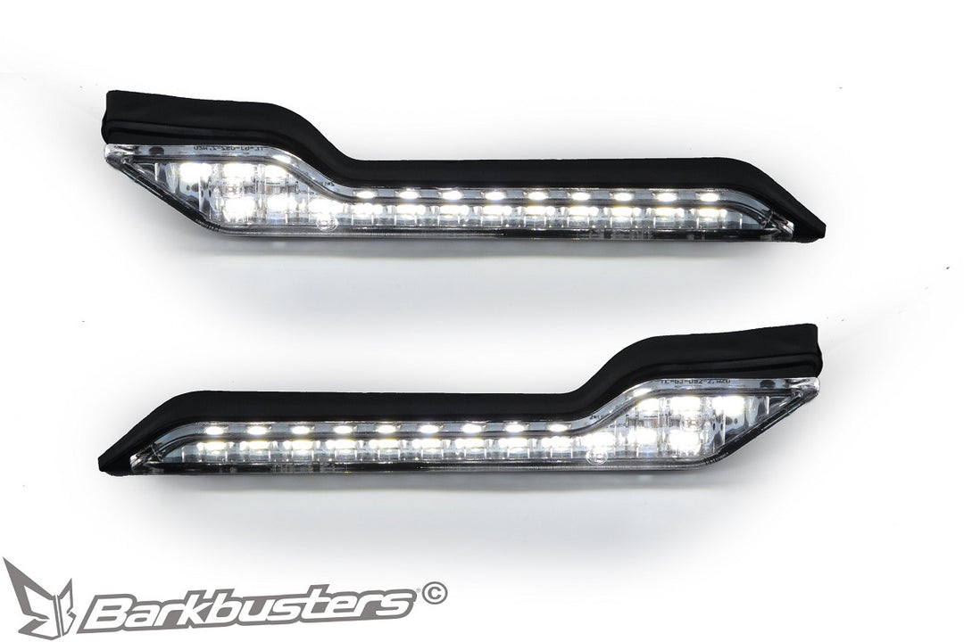 Barkbusters – LED Indicators – White