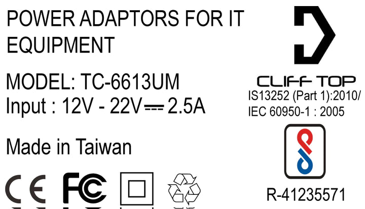 CLIFF TOP- Dual USB Charger 4Amp