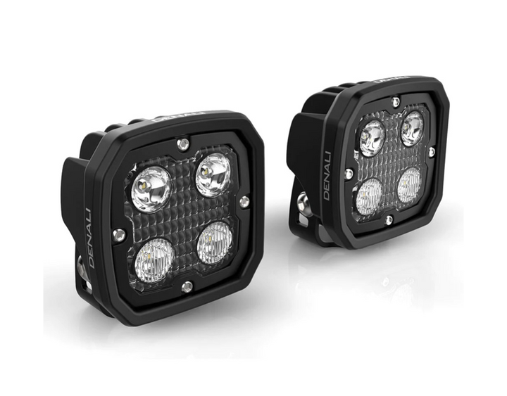 DENALI D4 TriOptic™ Auxiliary LED Lights Pair (Option to make a complete set)