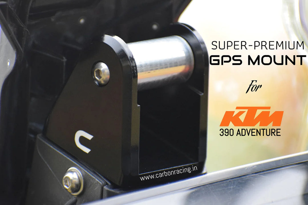 GPS Mount for KTM 390 Adventure- By Carbon Racing