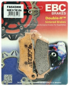 FA643HH EBC Full Sintered Brake Pads (Rear)