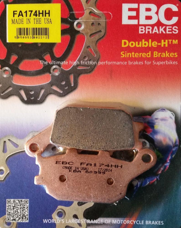 FA197HH EBC Full Sintered Brake Pads (Front/ Rear)