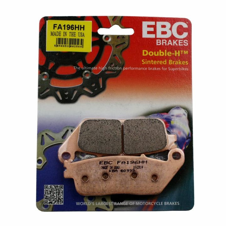 FA196HH EBC Full Sintered Brake Pads (Front)