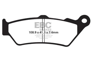 FA209/2HH EBC Full Sintered Brake Pads (Front)