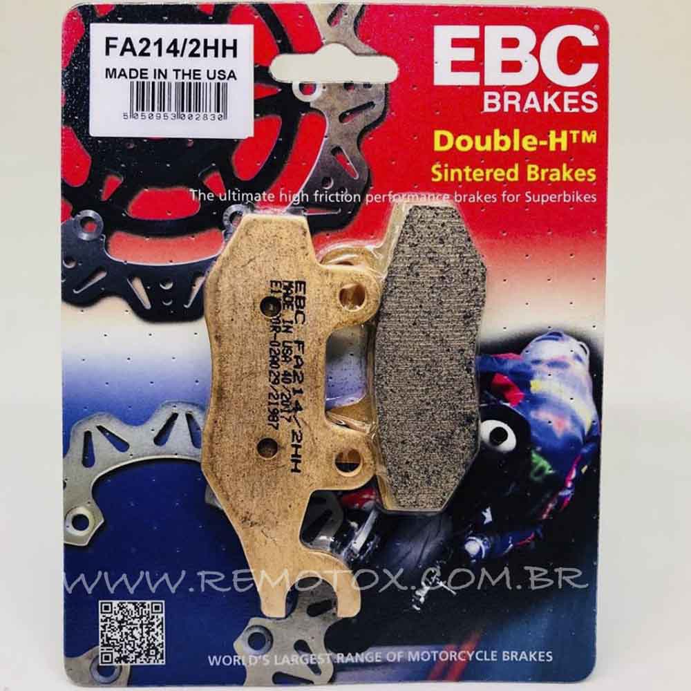 FA214/2HH EBC Full Sintered Brake Pads (Rear)