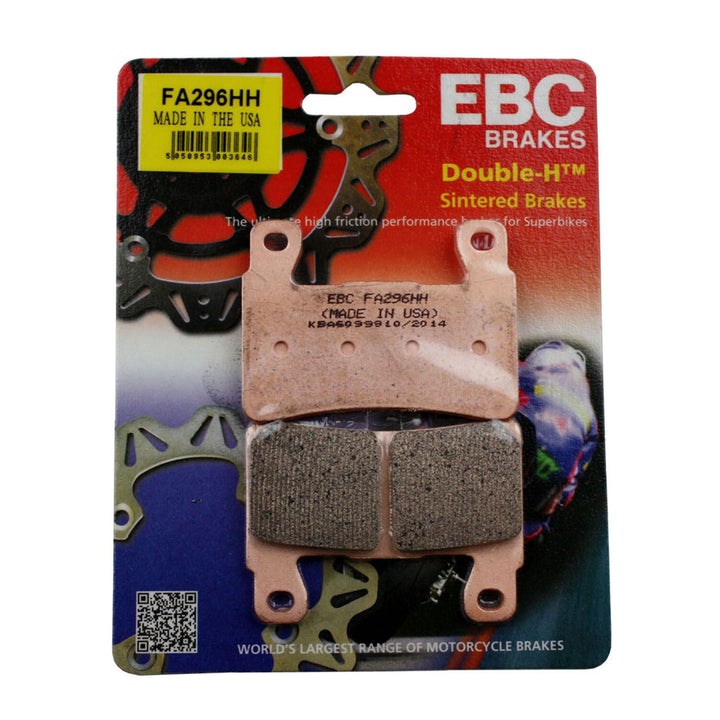 FA296HH EBC Full Sintered Brake Pads (Front)