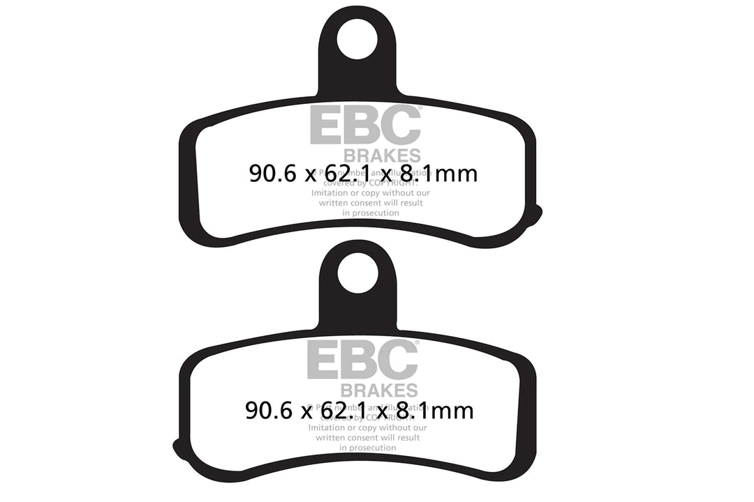 FA457HH EBC Full Sintered Brake Pads (Front)