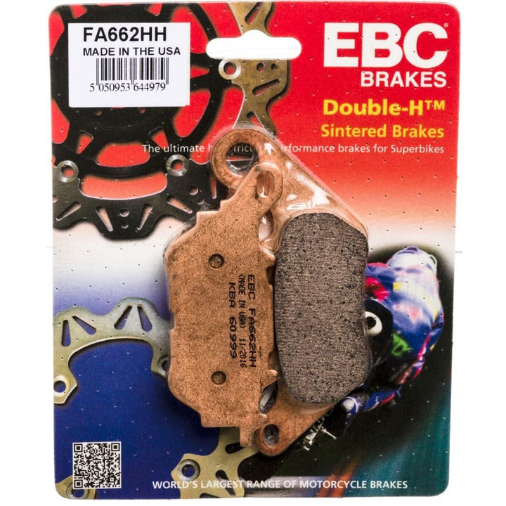 FA662HH EBC Full Sintered Brake Pads (Rear)