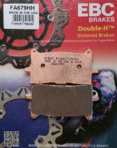 FA679HH EBC Full Sintered Brake Pads (Front)