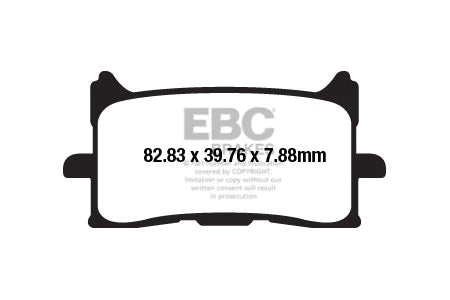 FA679HH EBC Full Sintered Brake Pads (Front)