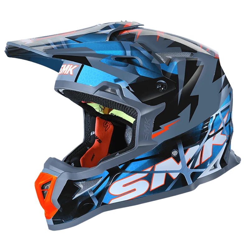 SMK- Allterra Fulmine Off Road / MX Helmet