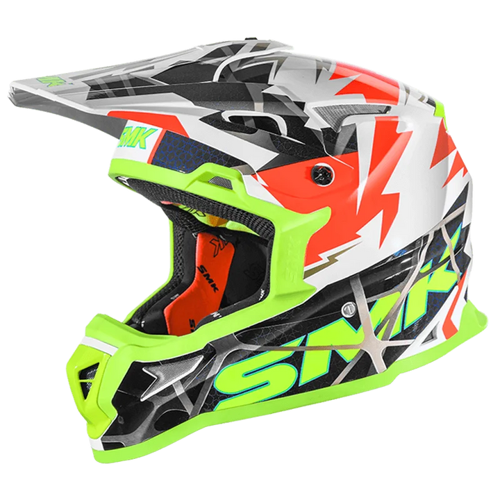 SMK- Allterra Fulmine Off Road / MX Helmet