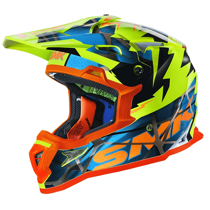 SMK- Allterra Fulmine Off Road / MX Helmet