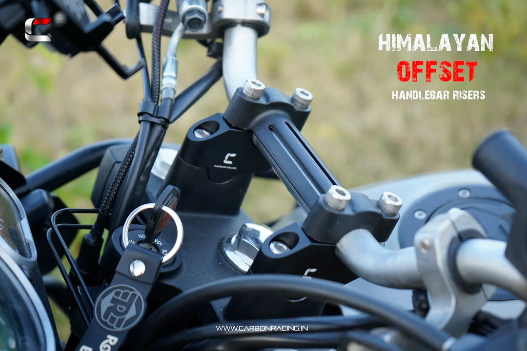 HIMALAYAN- Élite Series - "Offset" Handlebar Risers