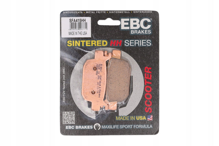 SFA415HH EBC Full Sintered Brake Pads (Rear)