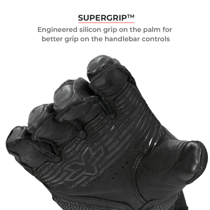 Viaterra- Kruger Full Gauntlet Riding Gloves- Camo