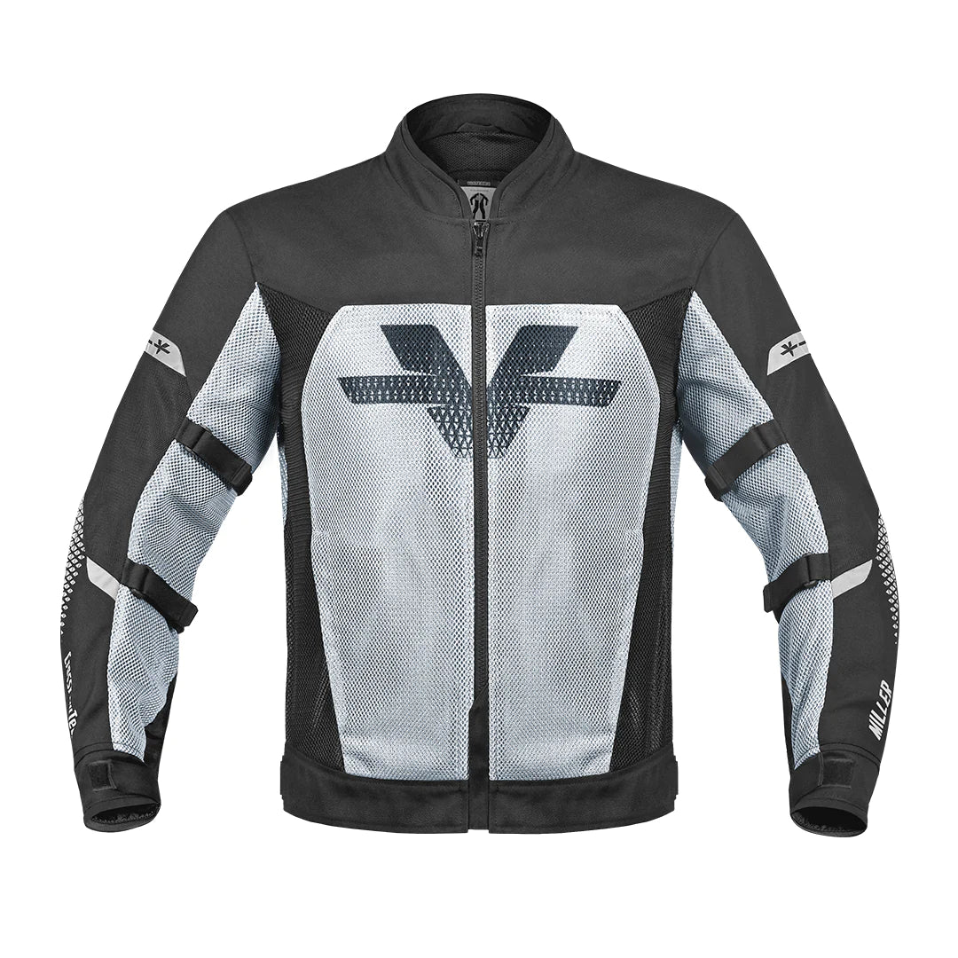 ViaTerra- Miller Mesh Riding Jacket- Black