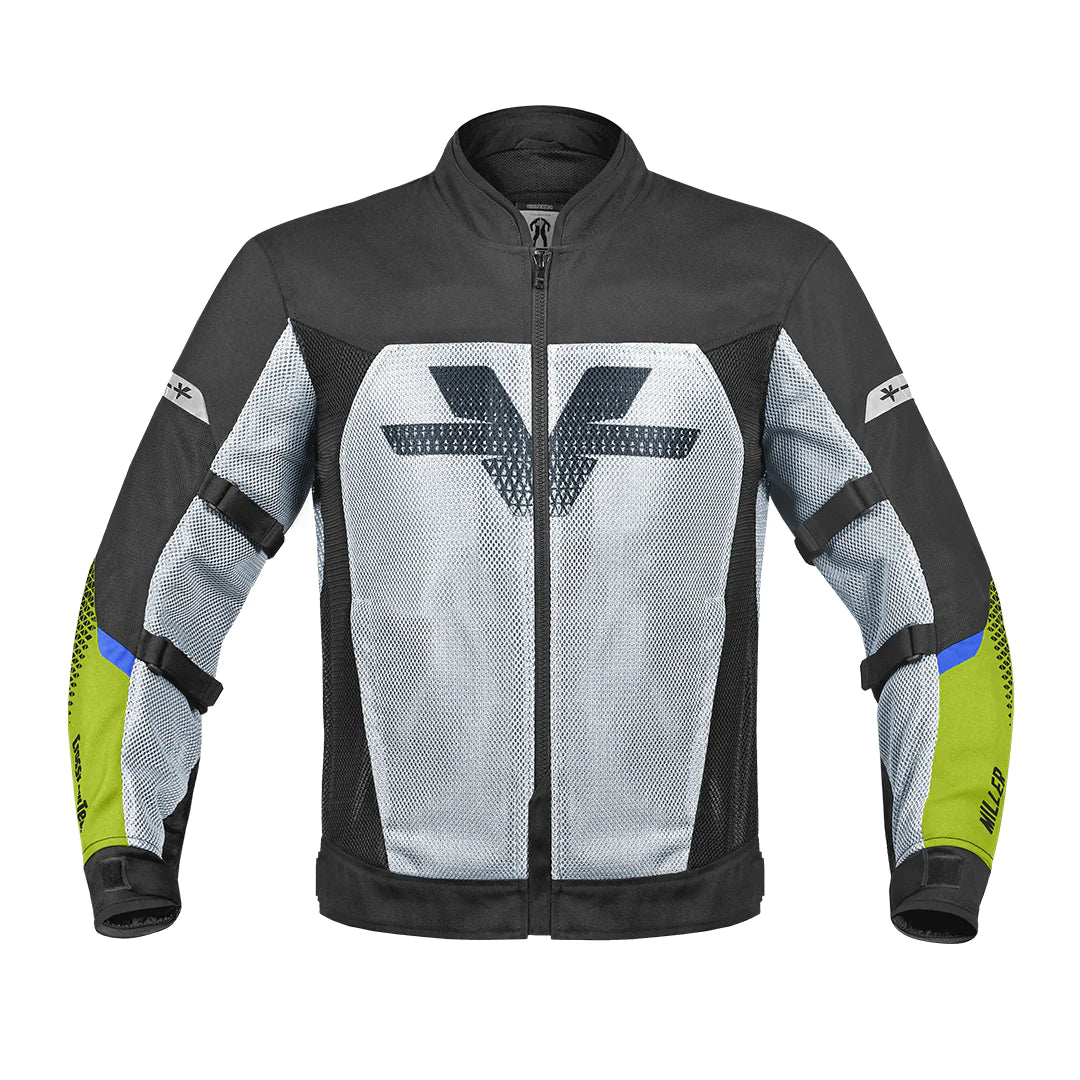 ViaTerra- Miller Mesh Riding Jacket- Black