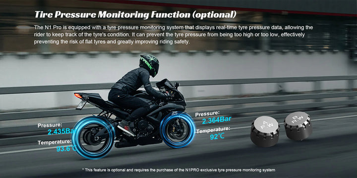 Innovv N1 Pro- Motorcycle Dash Cam and Navigation System