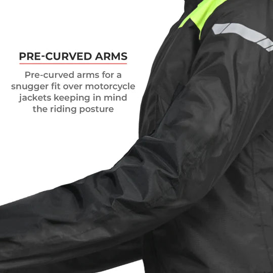 Viaterra P300– Motorcycle Rain Jacket