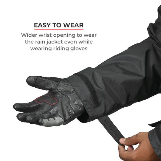 Viaterra P300– Motorcycle Rain Jacket