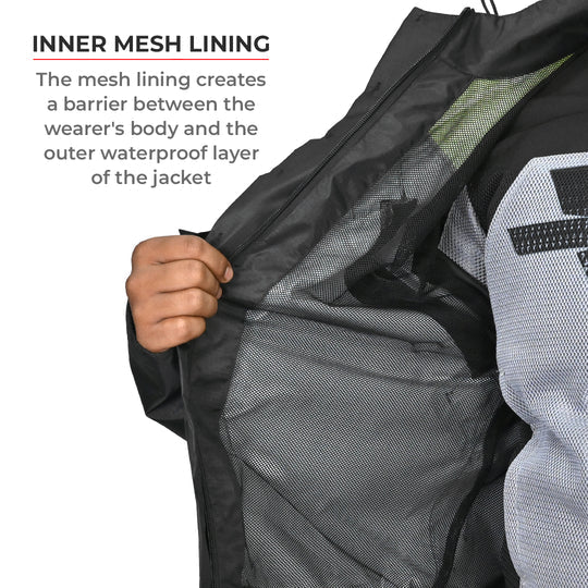 Viaterra P300– Motorcycle Rain Jacket