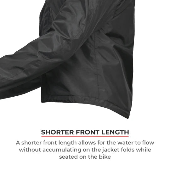 Viaterra P300– Motorcycle Rain Jacket