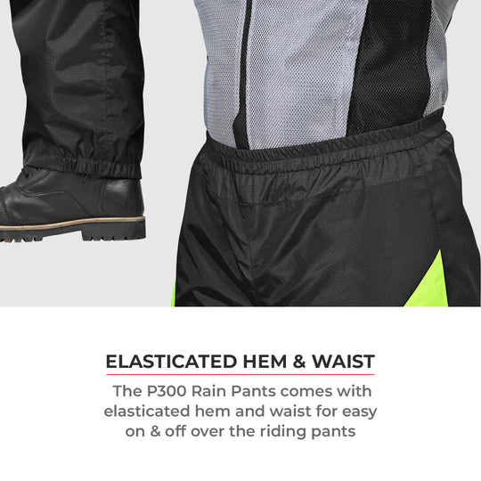 ViaTerra- P300 Motorcycle Rain Pant