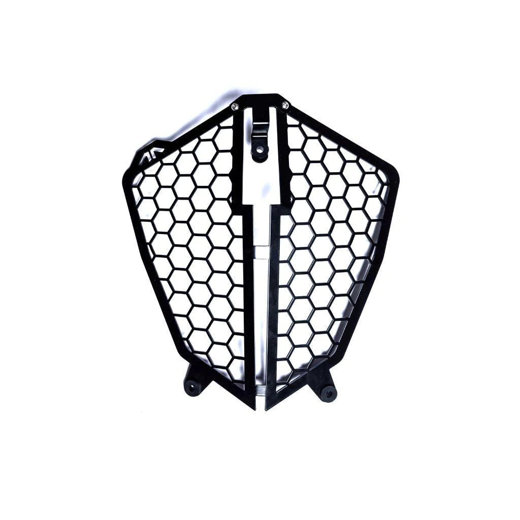 Motourenn- HEADLIGHT GRILL HONEYCOMB -PLUG & PLAY - KTM ADV 390