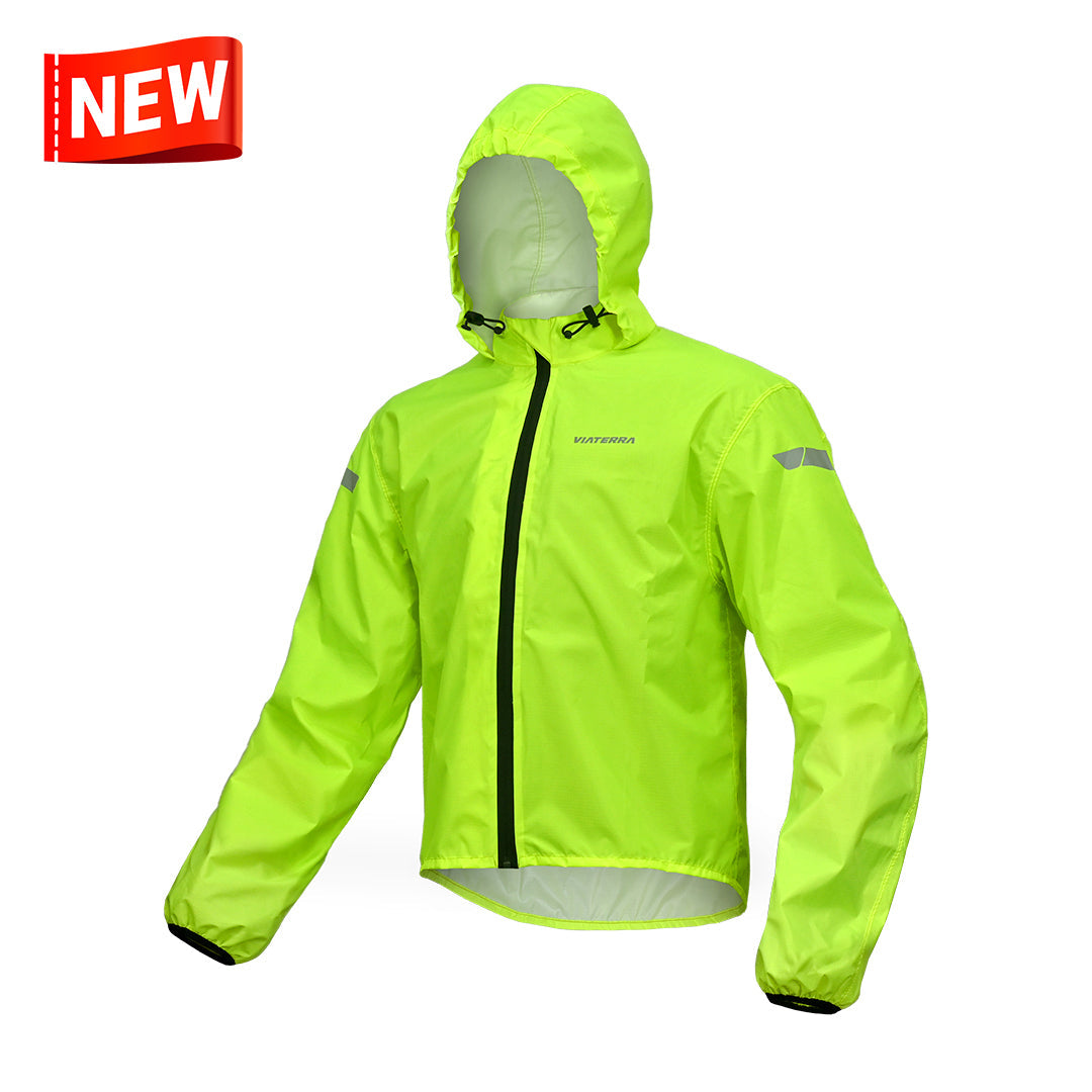 ViaTerra- B100 Rain Jacket Pro- Green