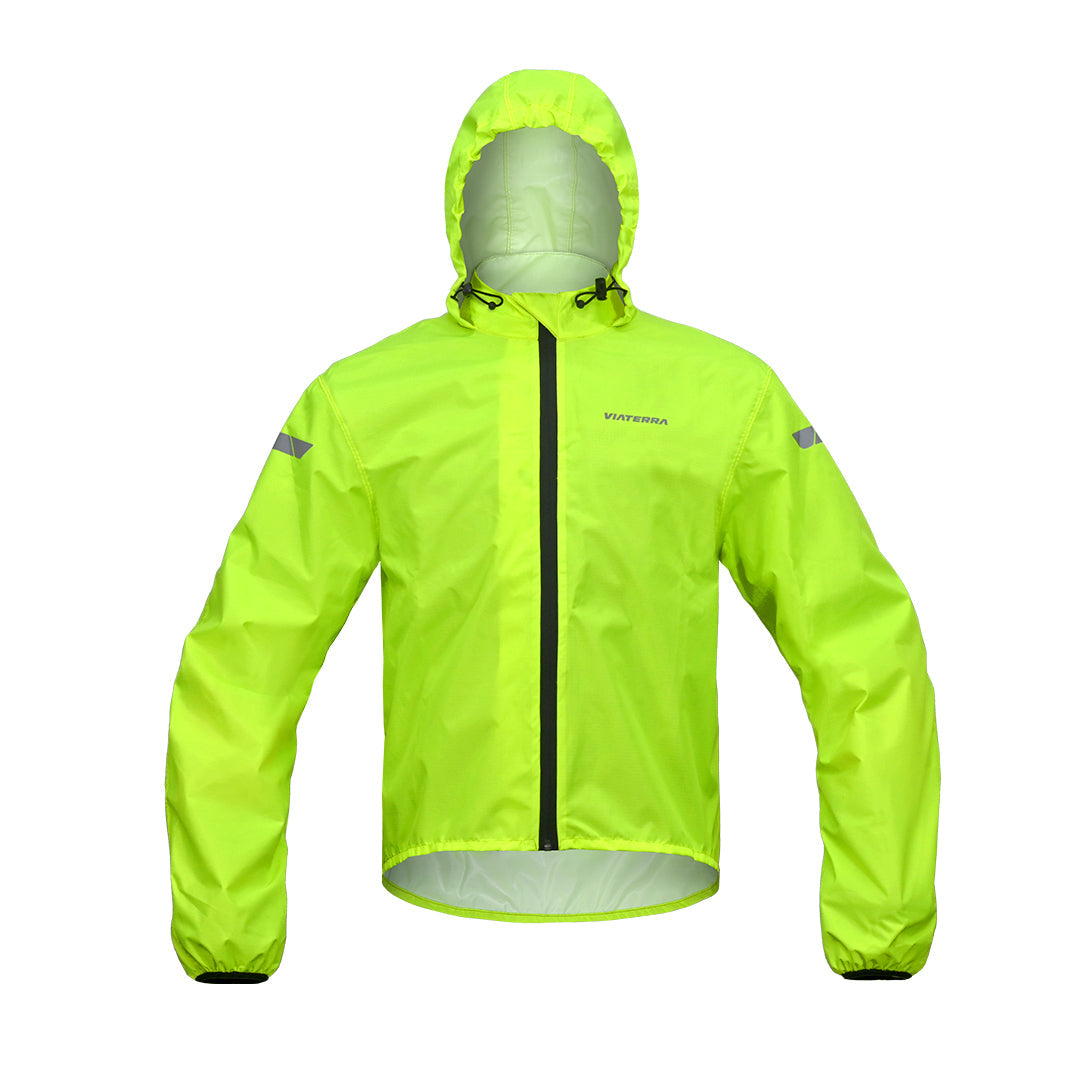 ViaTerra- B100 Rain Jacket Pro- Green