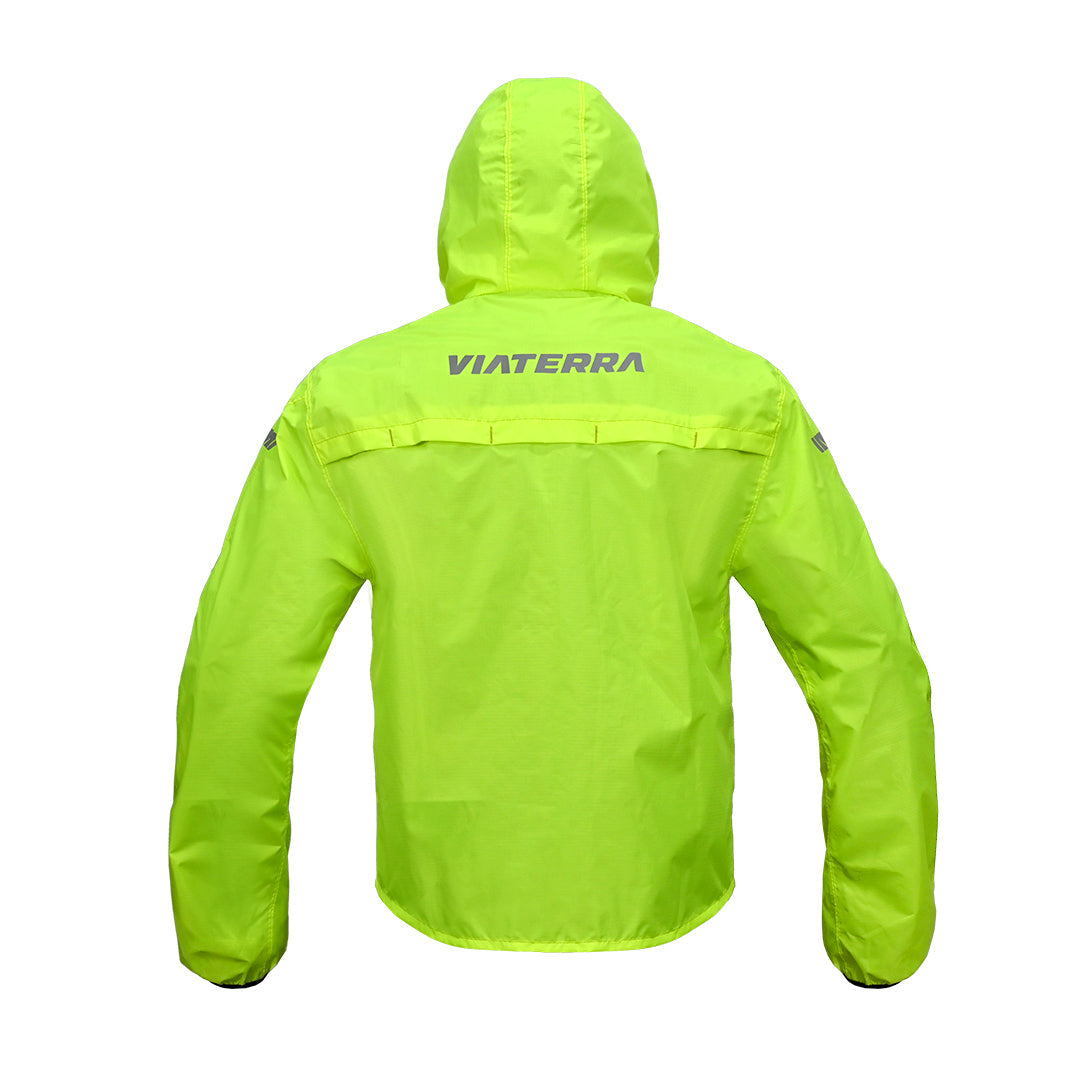 ViaTerra- B100 Rain Jacket Pro- Green