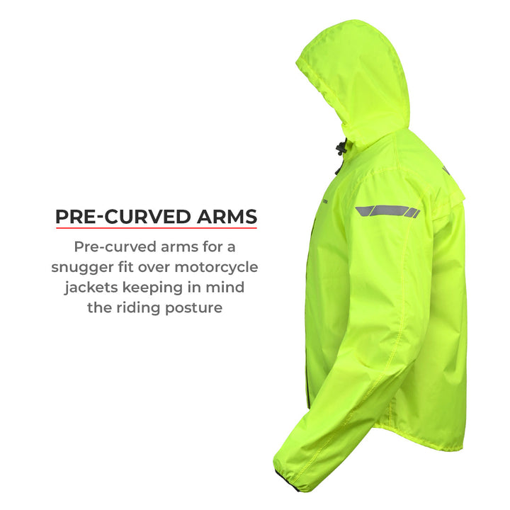 ViaTerra- B100 Rain Jacket Pro- Green