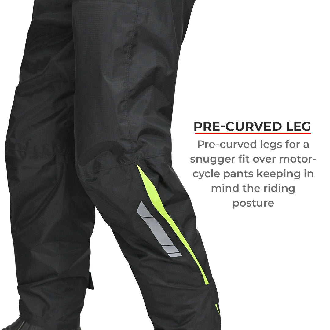 ViaTerra- B100 - Rain Pants