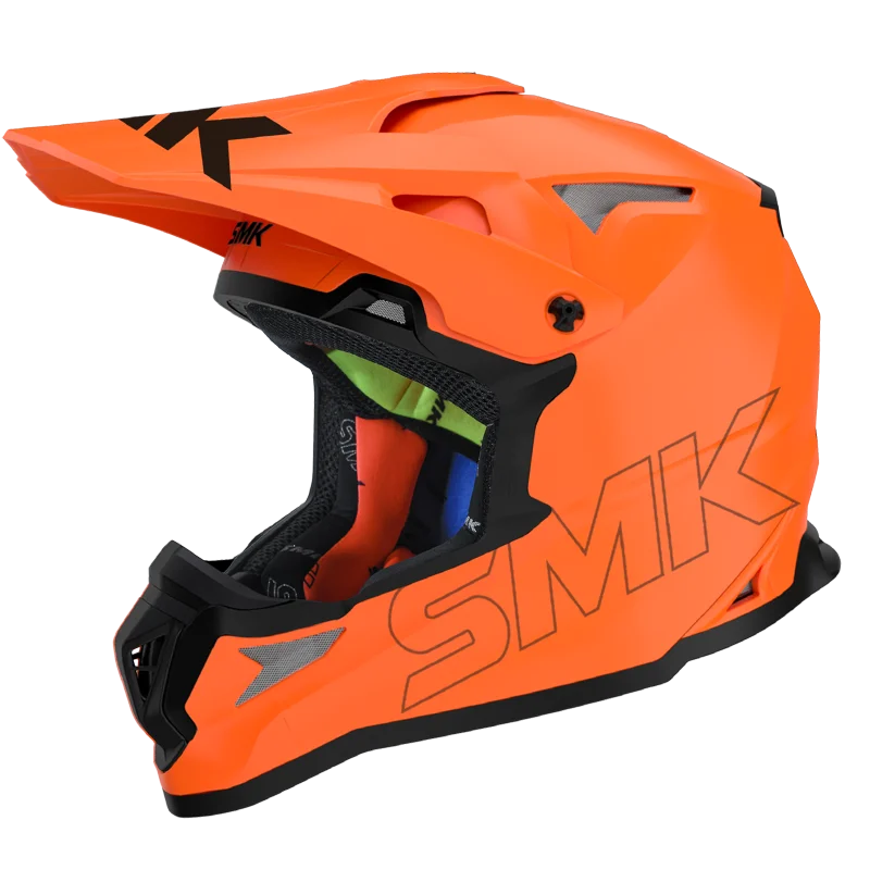 SMK- Allterra Off Road / MX Helmet