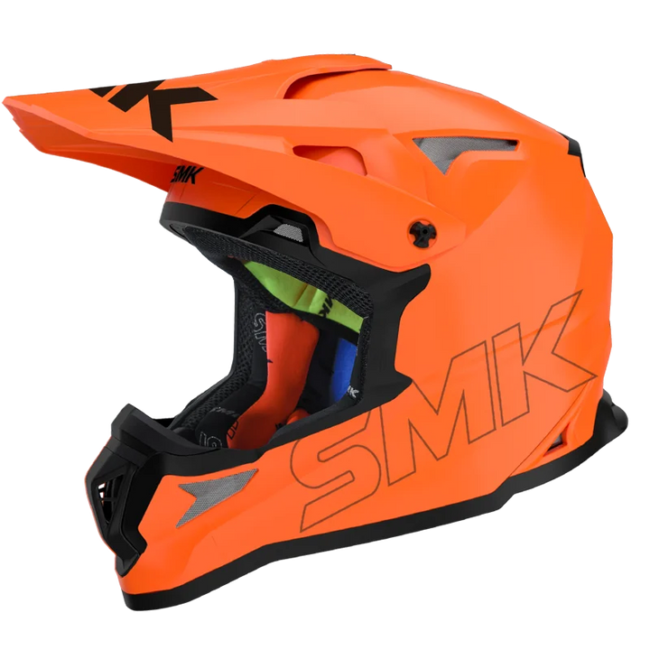 SMK- Allterra Off Road / MX Helmet