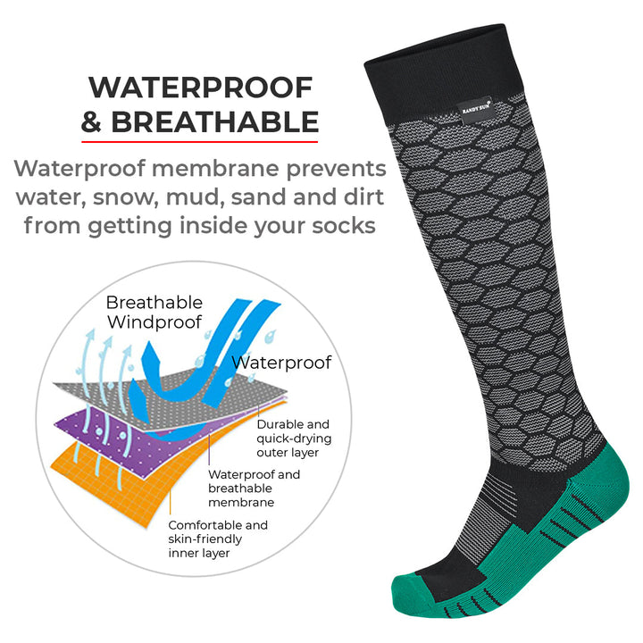 Viaterra- Randy Sun – Waterproof Socks Knee High