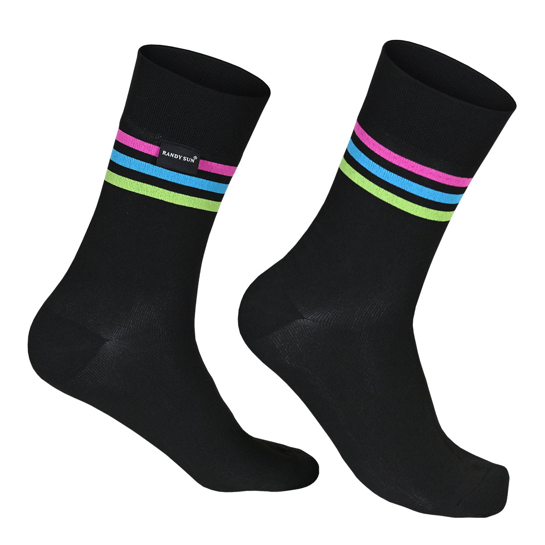 Viaterra- Randy Sun – Ultra Thin Waterproof Sock Mid Calf