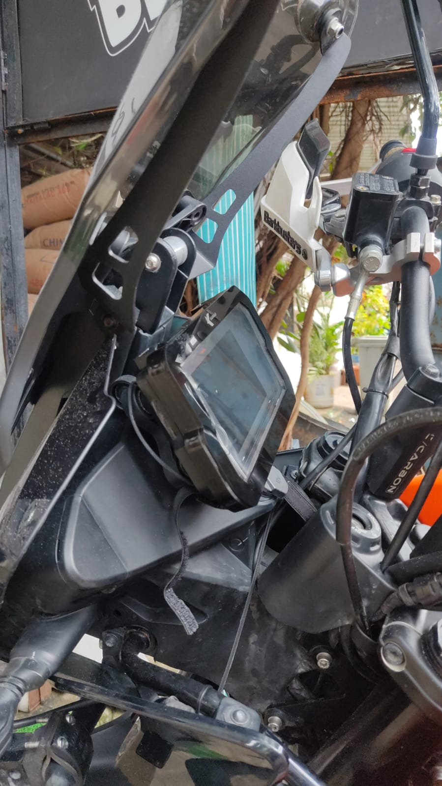 Premium TFT Cover for KTM ADV 390/250- By Karnar