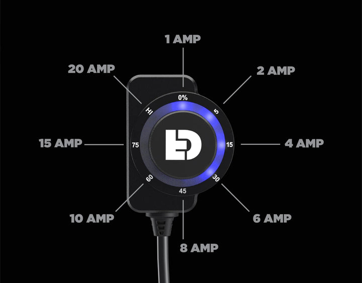 DENALI D4 TriOptic™ Auxiliary LED Lights Pair (Option to make a complete set)