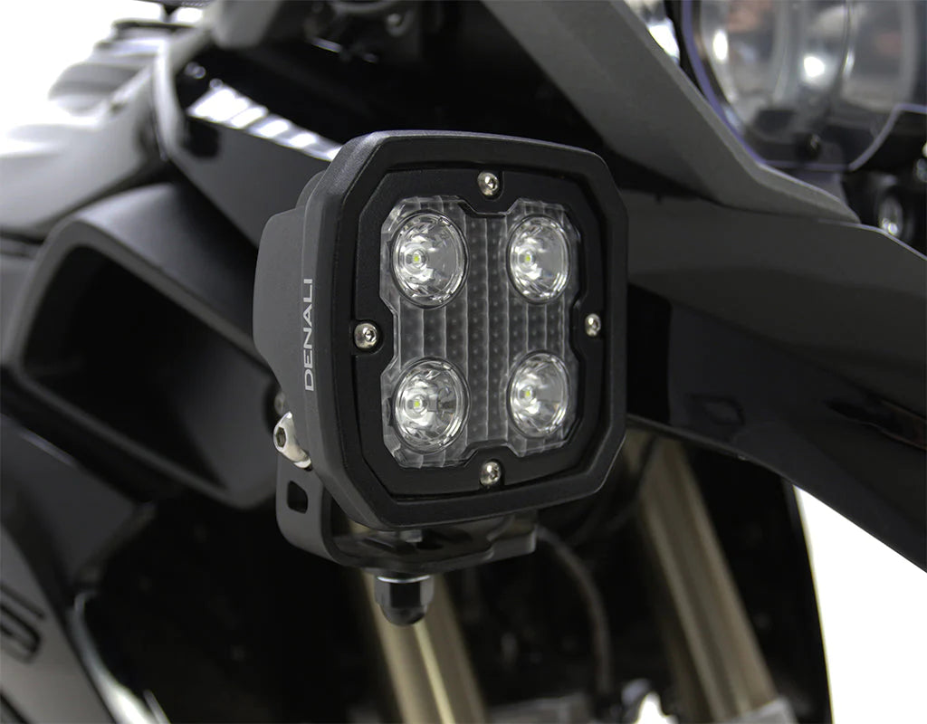 DENALI D4 TriOptic™ Auxiliary LED Lights Pair (Option to make a complete set)